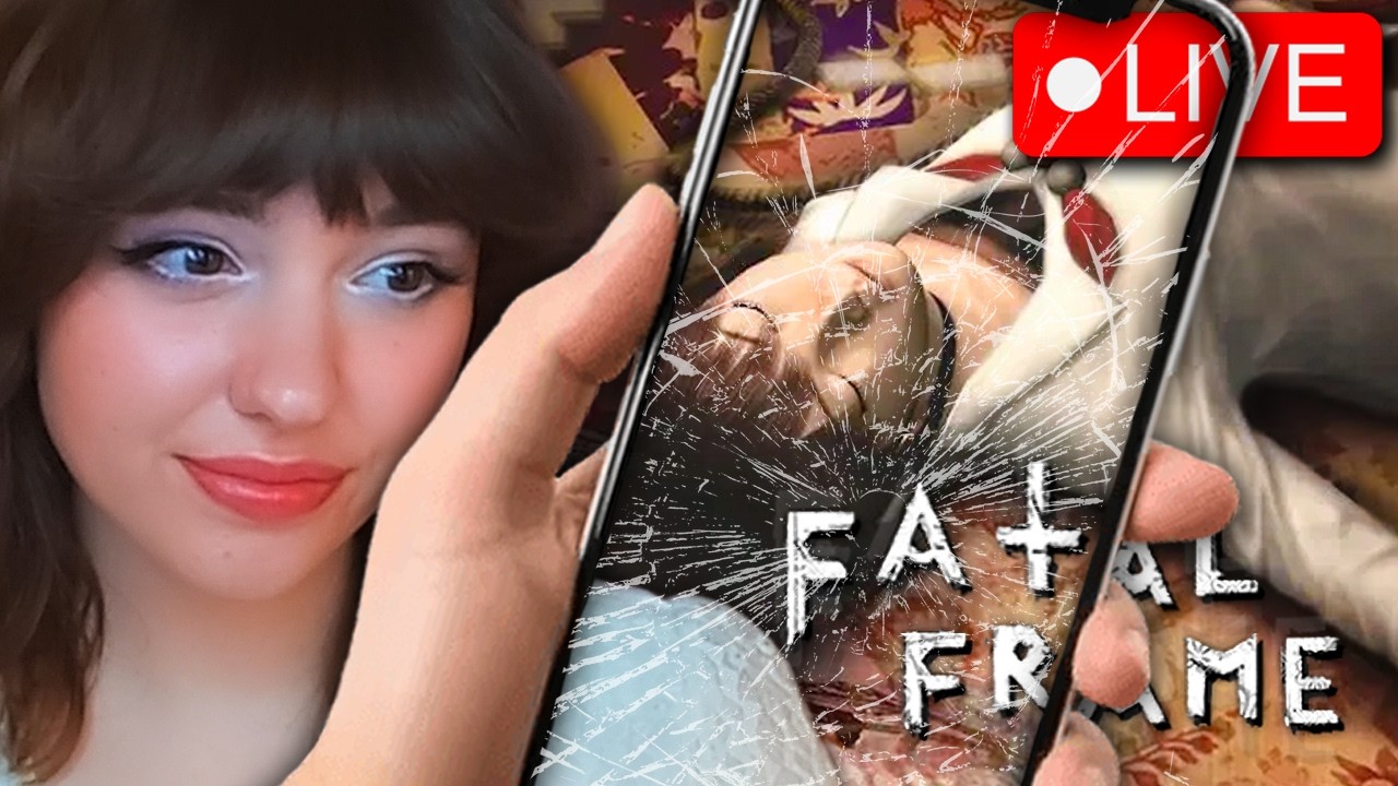 Playing Fatal Frame for the first time - Fatal Frame 1  [🔴VERTICAL LIVE ]