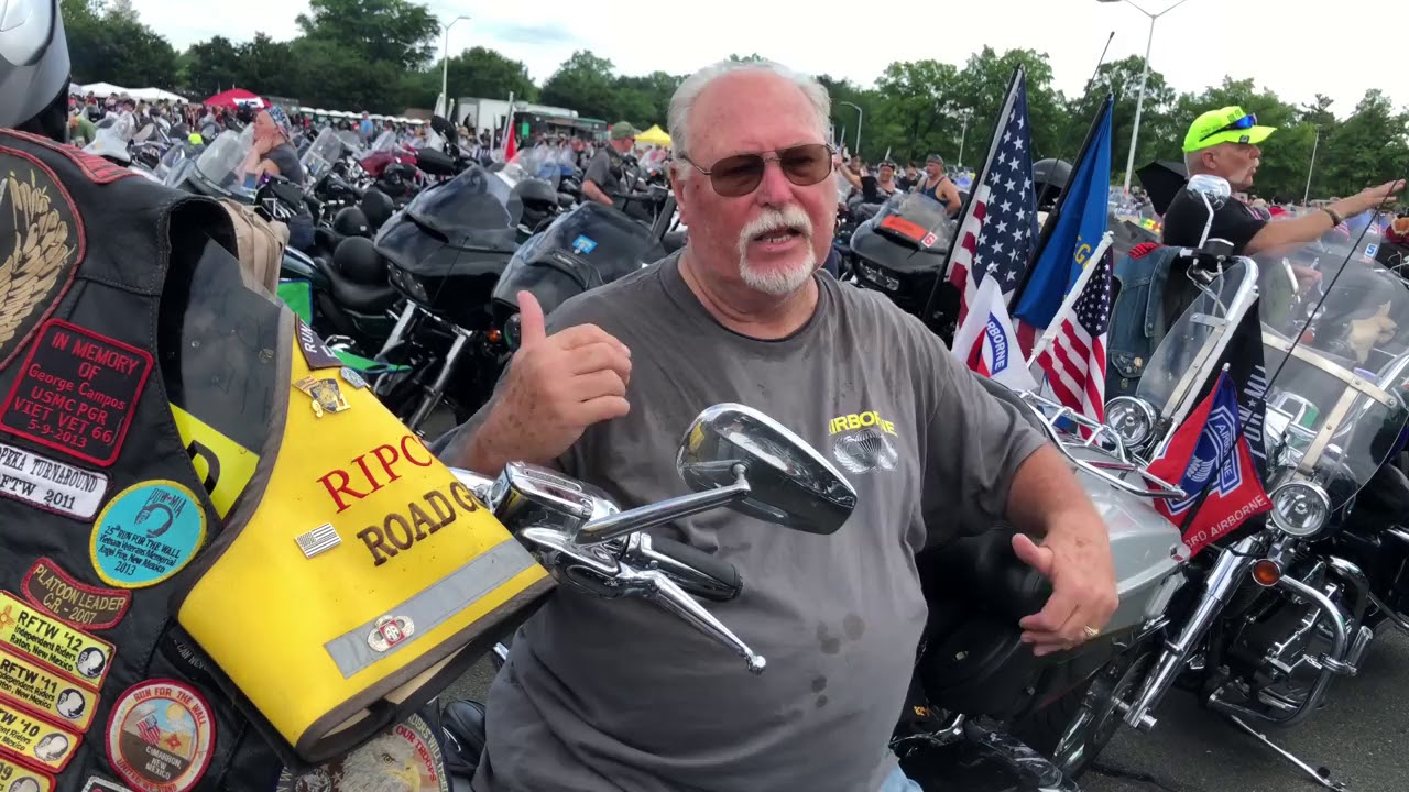 Biker Stories - Jack Richardson - Rolling Thunder 2018 - YouTube