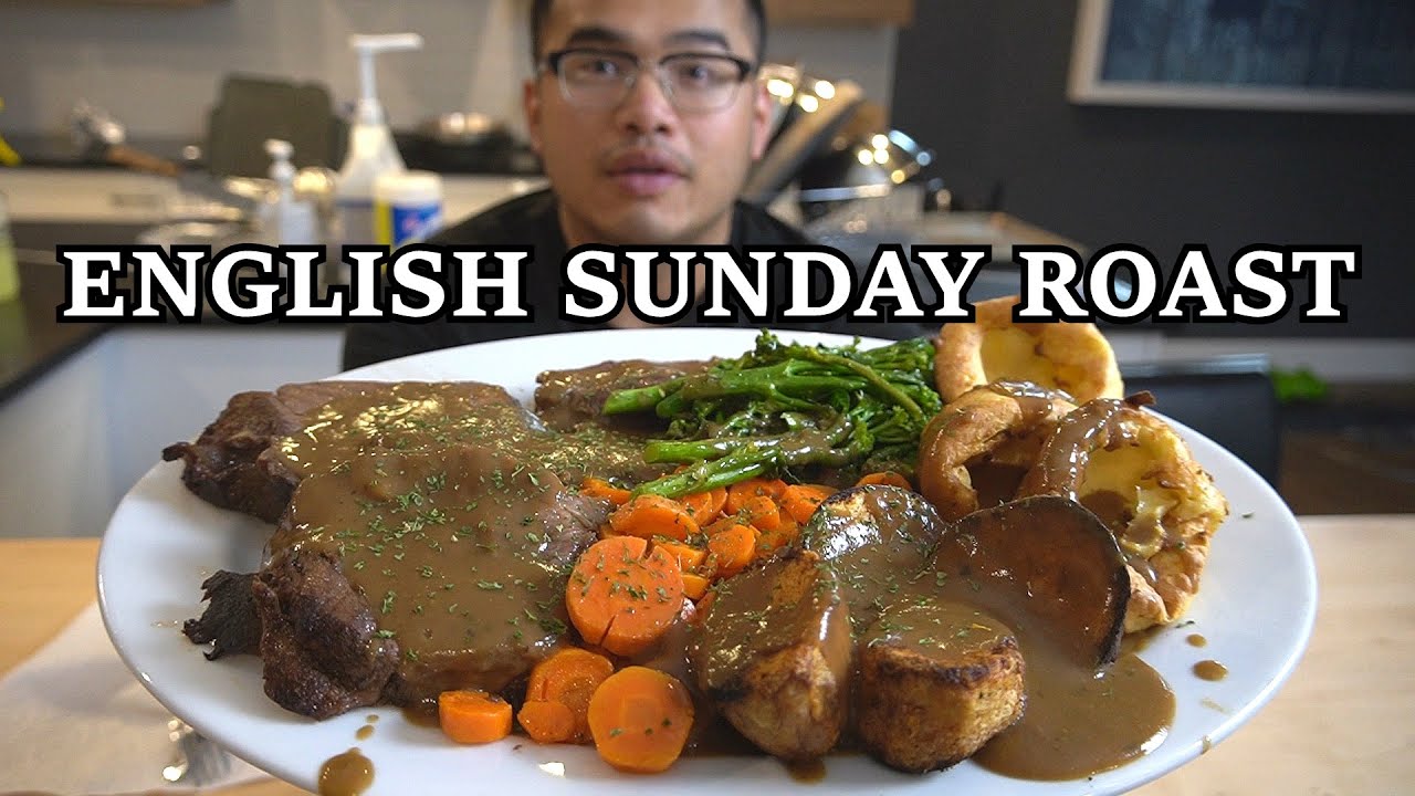 ENGLISH SUNDAY ROAST On A Friday Afternoon YouTube ENGLISH SUNDAY ROAST On A Friday Afternoon YouTube
