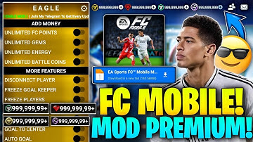 FC MOBILE MOD MENU V26.1.01 ✅ Unlimited Money, Fc Points - FC Mobile Mod Menu | Fc Mobile Mod Apk