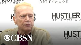 Larry Flynt Hustler Magazine Creator And First Amendment Advocate Has Died At 78