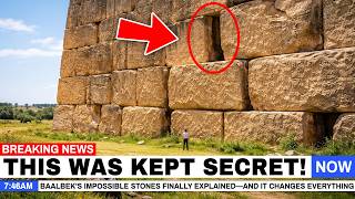 Baalbek's Impossible Stones Finally Explained—And It Changes Everything