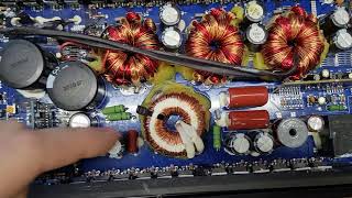 Audiolegion Al1600 - Overview On Amplifier Repair
