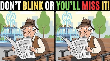 Spot The Difference! 🌟 Easy or Impossible? 🤯💡 #283