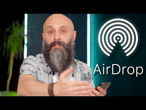 ارسال و انتقال فایل از آیفون به مک و از مک به آیفون از طریق ایردراپ AirDrop