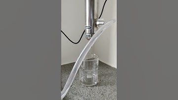 Stainless Steel Distillation Assembly Working Process #pharmacy