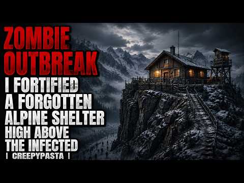 ZOMBIE OUTBREAK： I Fortified a Forgotten Alpine Shelter High Above the Infected ｜ Creepypasta