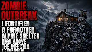 ZOMBIE OUTBREAK： I Fortified a Forgotten Alpine Shelter High Above the Infected ｜ Creepypasta
