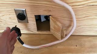 DIY Enclosed Cargo Trailer Sleeping Quarters Conversion with Mini Split AC/Heat Pump installed
