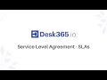 Mastering Helpdesk SLA Management | Desk365