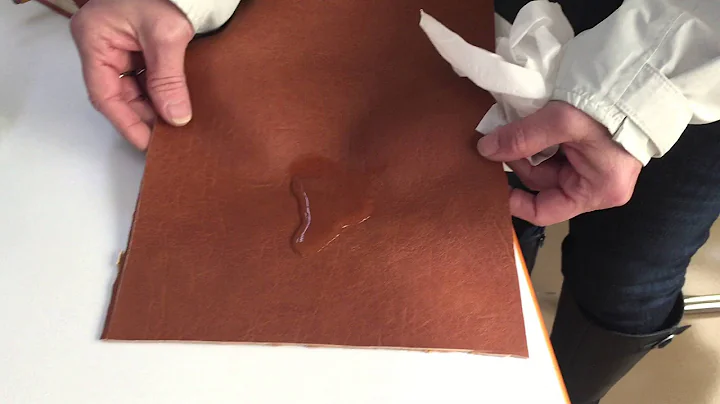 Video for Leather testing