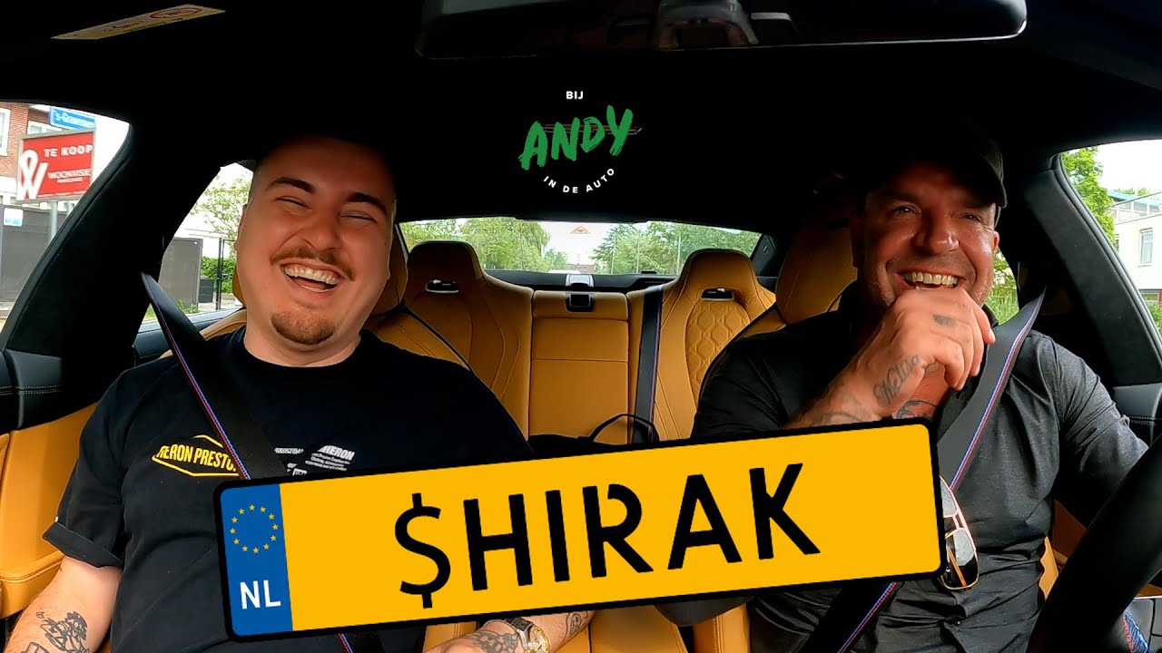 $hirak – Bij Andy in de auto!