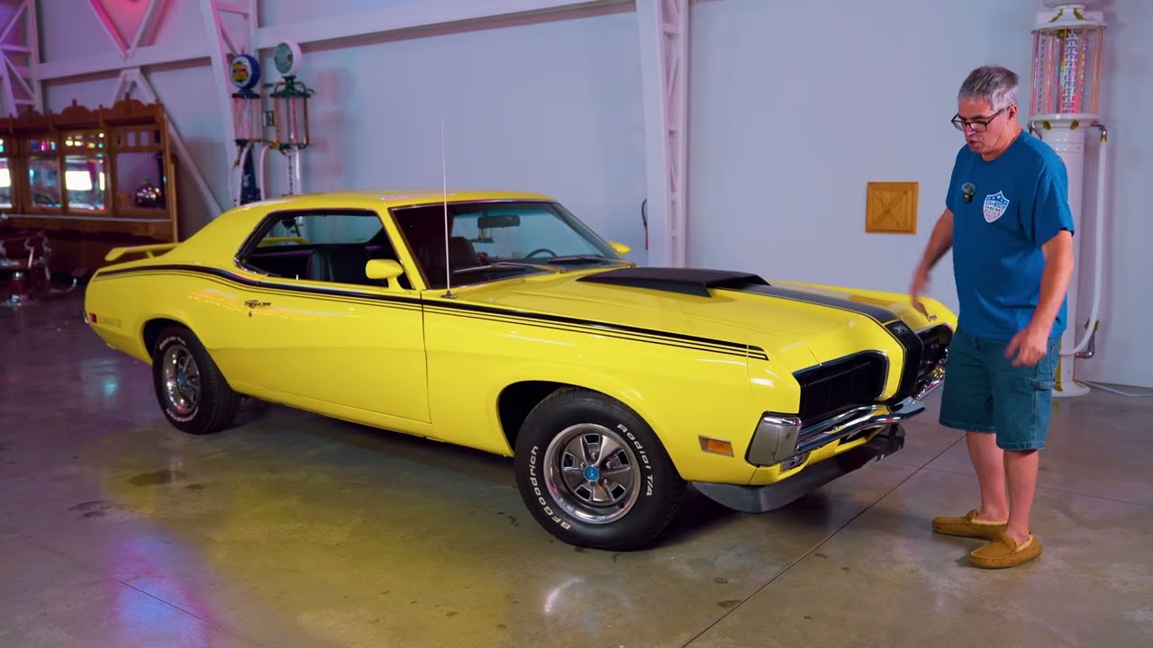 Steve Magnante talks 1970 Mercury Cougar Eliminator selling at Richmond Auctions Oct 24/25th No Res!