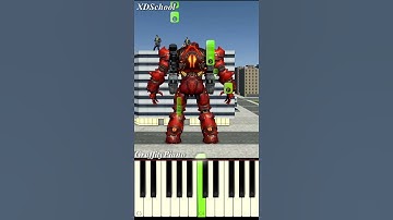 Which Upgraded Drillman Titan Version Do You Like? @XDSchool Piano Tutorial