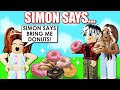 😱 They Made Me Do CRAZY Things In SIMON SAYS!! 😱 (Roblox)