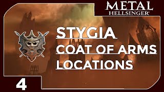 STYGIA ALL COAT OF ARMS LOCATIONS - 3 - Metal Hellsinger