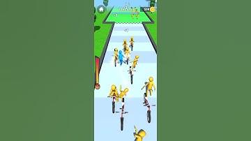 Slap and Run Walkthrough Gameplay BONUS level 15 #slap #run #ouch #wtf #shorts