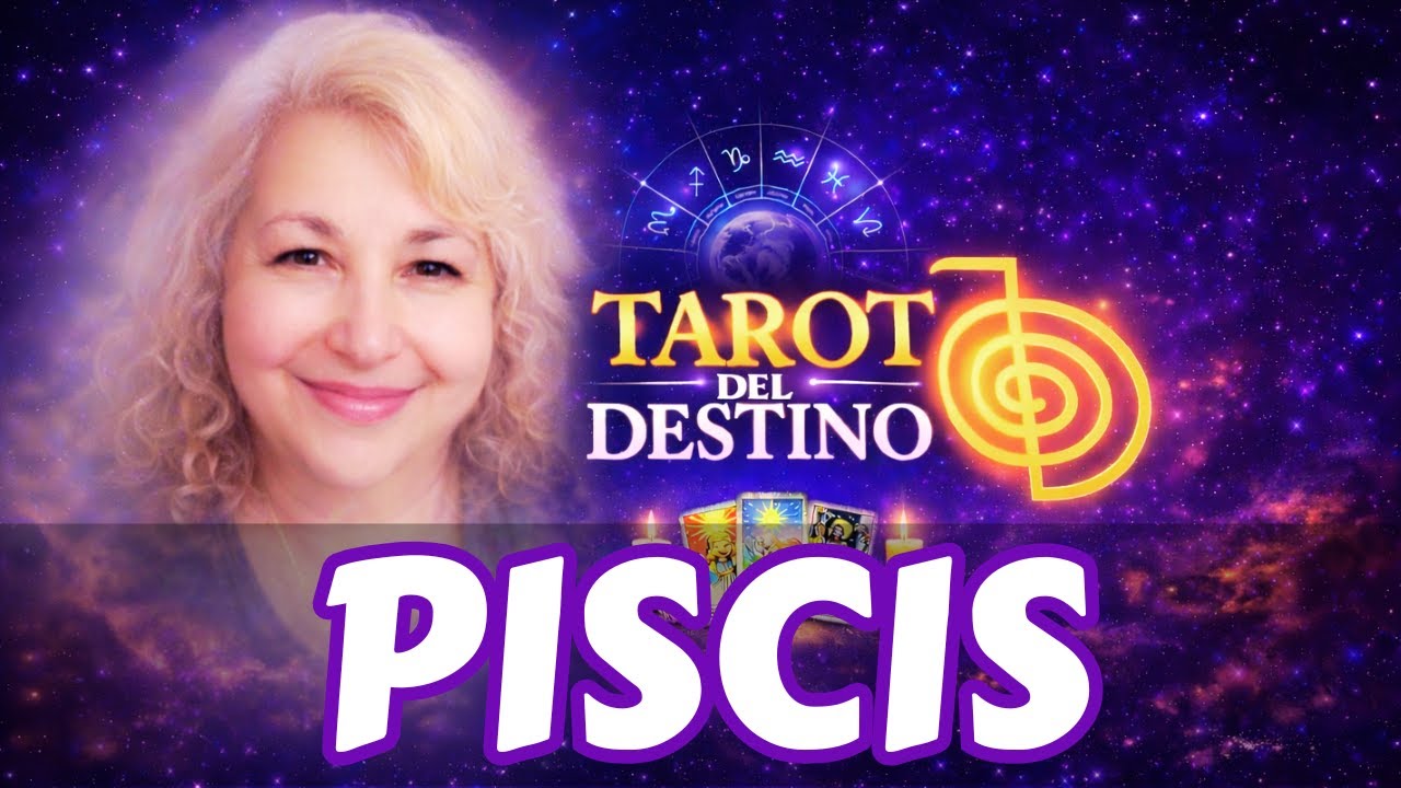 PISCIS HOY ♓️ TE LIBERAS DE TODO PESO… Y LLEGA UNA NUEVA VIDA | Tarot del Destino 