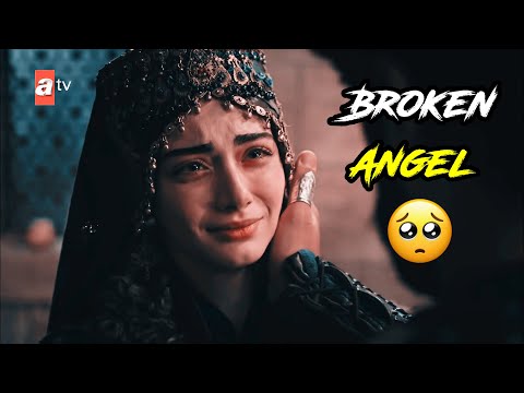 Bala Hatun X Broken Angel Bala Hatun Sad Emotional Scene Kurulus Osman Sad Status Shorts