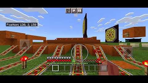 Minecraft rail destination selector