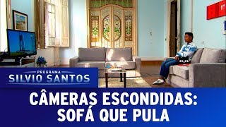 Sofá que Pula  Nasa Couch Prank | Câmeras Escondidas (12/11/17)