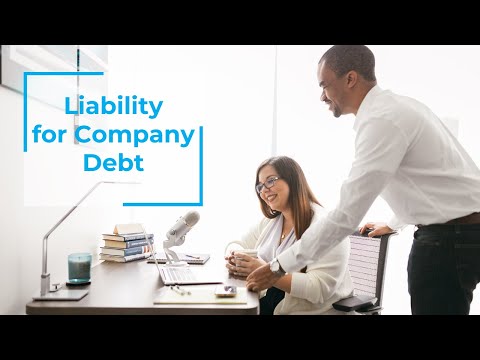 Who Is Responsible For Business Debt