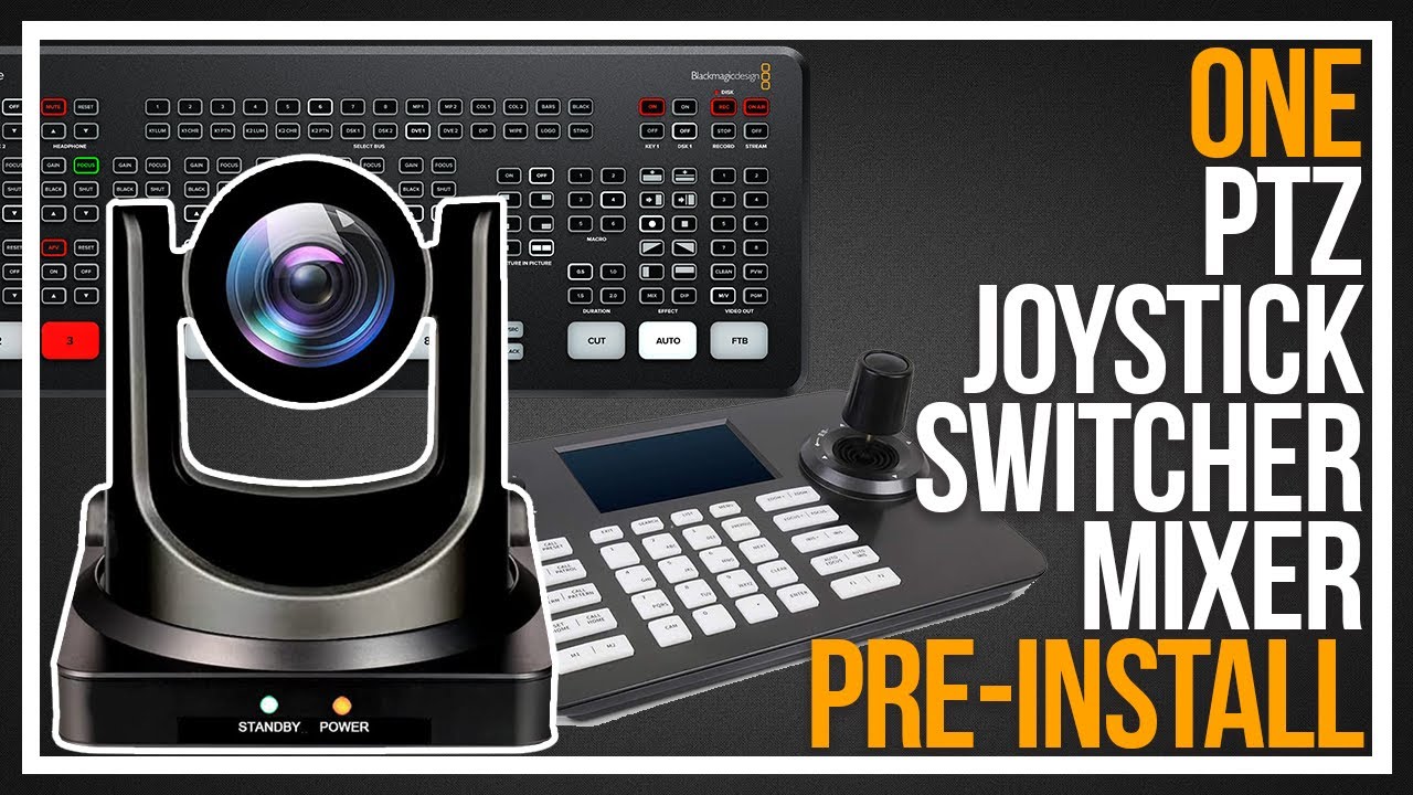 COMPLETE Beginning to End Livestreaming Setup Pre-Install | Pleasant Grove Baptist 