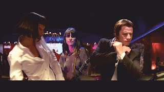 Pulp Fiction - Dance Scene. Paradoxical musical accompaniment.