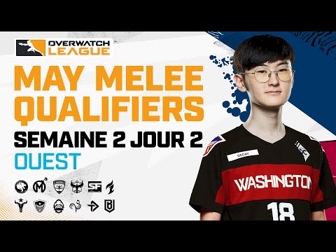 Overwatch League 2021 Saison | May Melee Qualification | Semaine 2 Jour 2 — Ouest