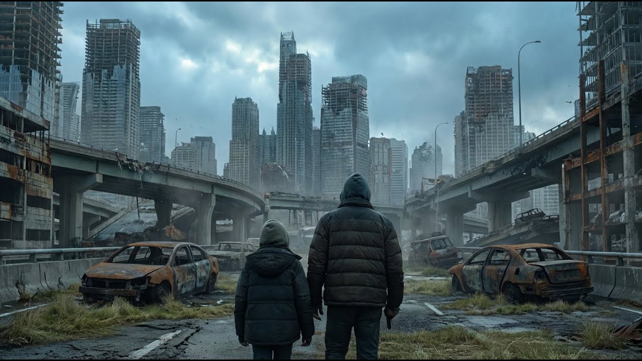 After the World Collapsed, a Father Had to Teach His Son How to Survive It