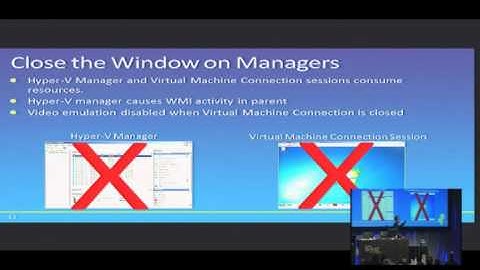 Tech·Ed New Zealand 2010 Windows Server 2008 R2 Hyper V Performance Analysis How You Can Get the Mos
