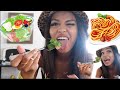 what i eat in a day ft. health queen