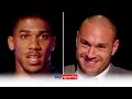 When Anthony Joshua told Tyson Fury he would lose to David Haye | 2013 Gloves Are Off Special