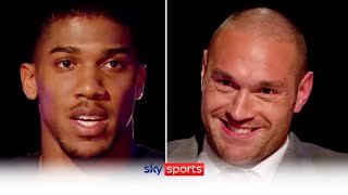 When Anthony Joshua told Tyson Fury he would lose to David Haye
