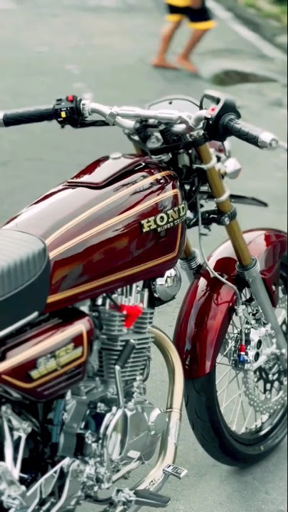 Modifikasi Honda GL 100 Classic #shorts #short #shortvideo