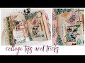 Journal Page Ideas | Collage Background | Tips And Tricks