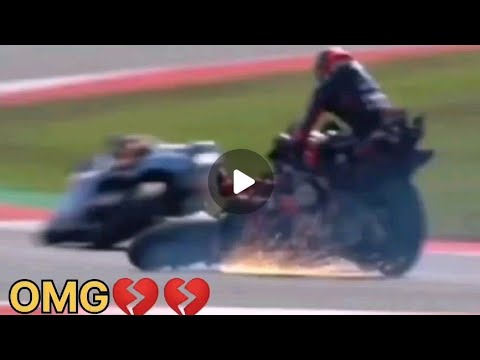 Watch Marc Marquez CRASH Indonesia GP 2025 | MotoGP Champion Injured ...
