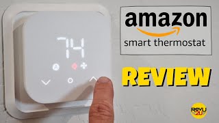 Is the Amazon Smart Thermostat the Smartest Thermostat?  We Review and Let you Know!