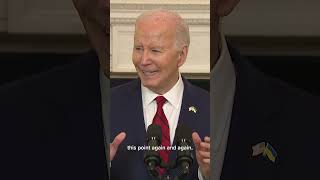 President Biden signs Israel, Ukraine, TikTok bill into law