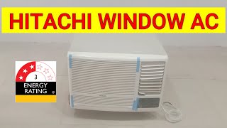 Hitachi Window AC | Hitachi 1.5 Ton 3 Star Rating | RAW 318HEDO KAZE PLUS | Best AC In India