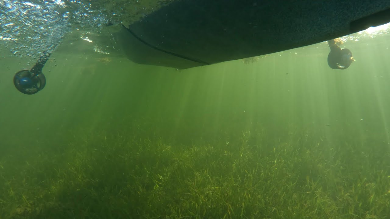 The World's Easiest Kayak Motor is Here! Pac Motor WATER TEST YouTube