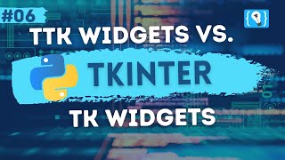 Python Tkinter Tutorial Deutsch #6 - ttk Widgets vs. tk Widgets