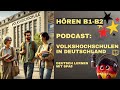 Podcast auf Deutsch: Unlocking the Secret of Germany’s Cheap Adult Education Classes