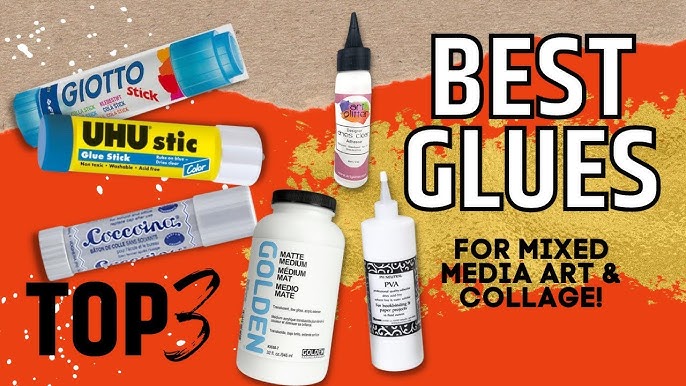 PVA glue: Giotto Decoupage Glue