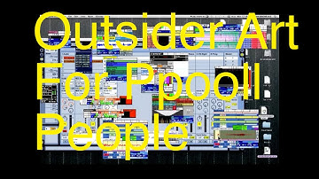 Outsider Art For Ppooll People