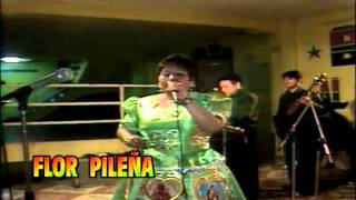 Video thumbnail of "FLOR PILEÑA MI PRIMER BESO"