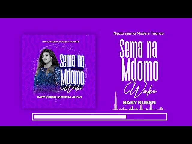 Baby Ruben _Sema na mdomo wako _ Official Audio mp4 class=