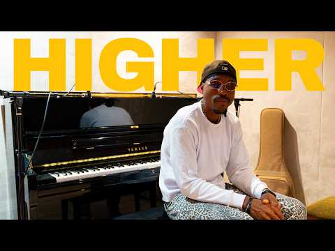 Aha Gazelle - Higher (Visualizer)