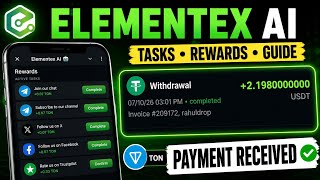 Elementex AI New Update | Elementex AI Tutorial | Elementex AI Mining | Elementex AI Rewards Guide screenshot 4