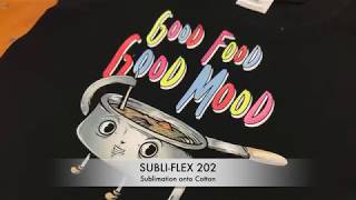 FOREVER Subli-Flex 202 - Sublimation onto Dark/Light Cotton Textiles